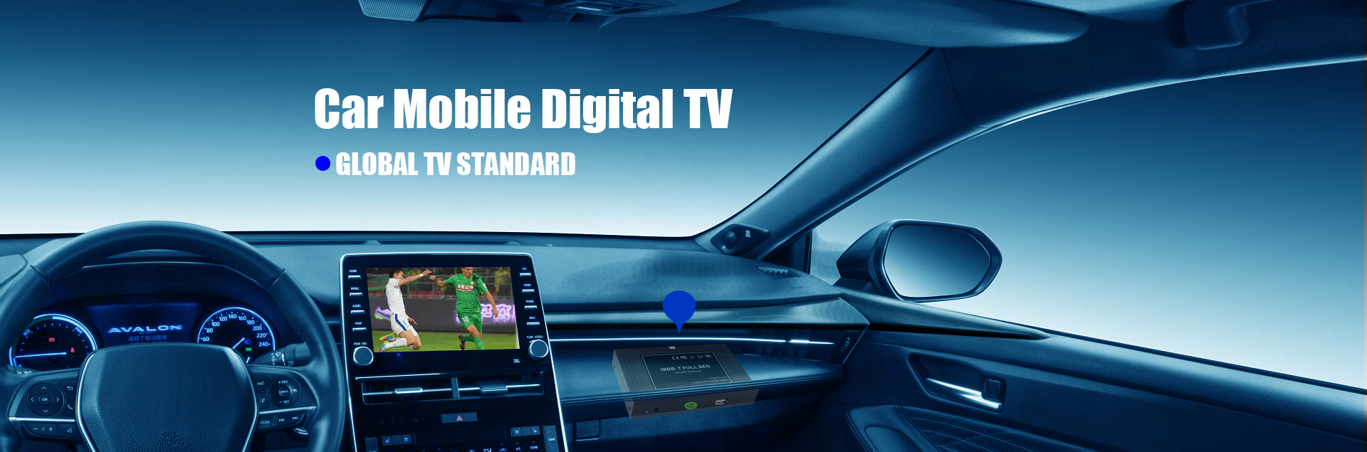 Car Digital TV Receiver, ISDBT TV Receiver Manufacturer, Exporter