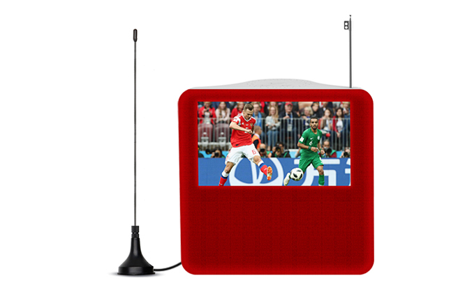 DVB-T2 Portable Multifunctional TV(ISDB-T Optional)