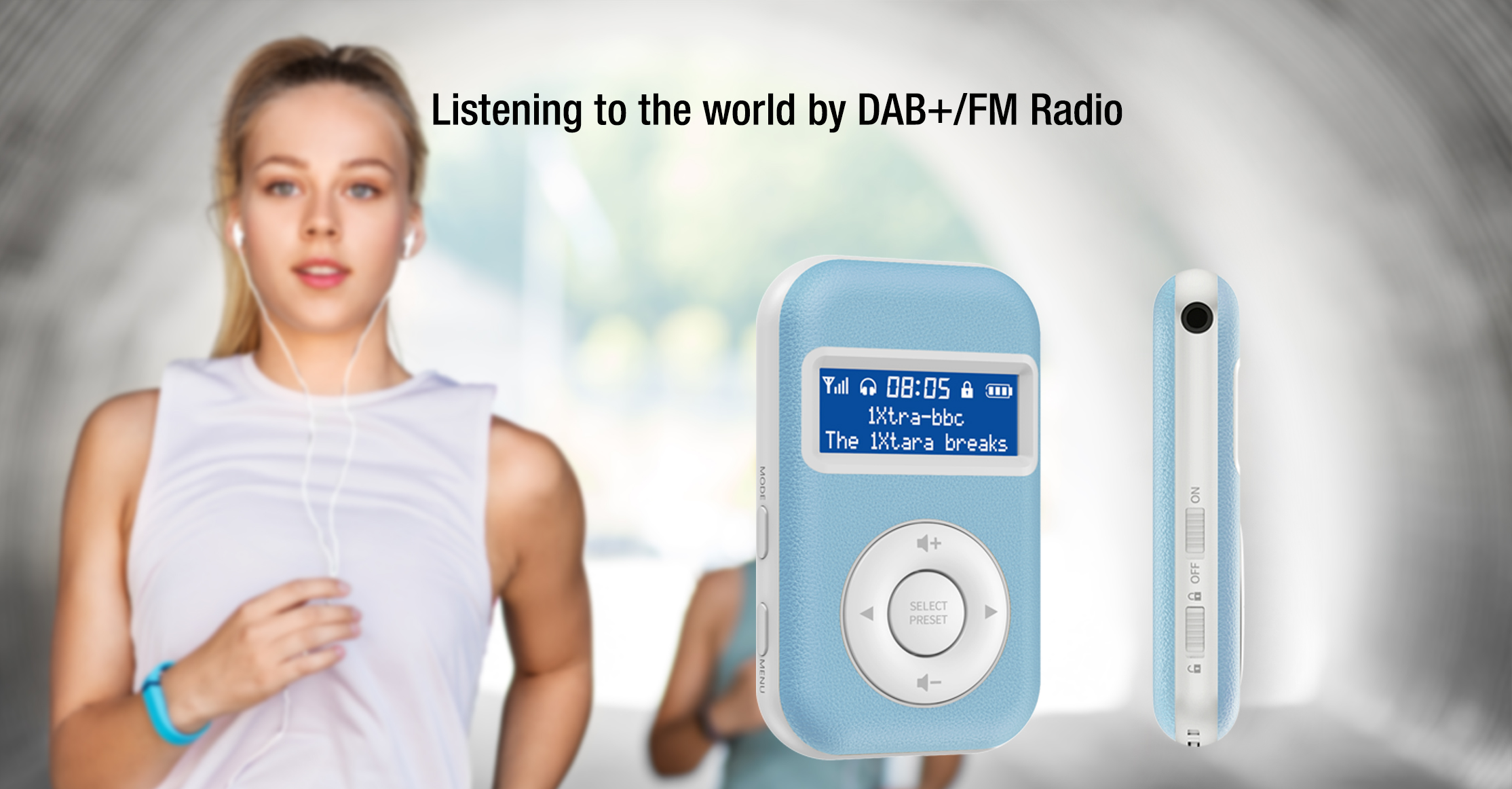 Pocket DAB /FM Radio