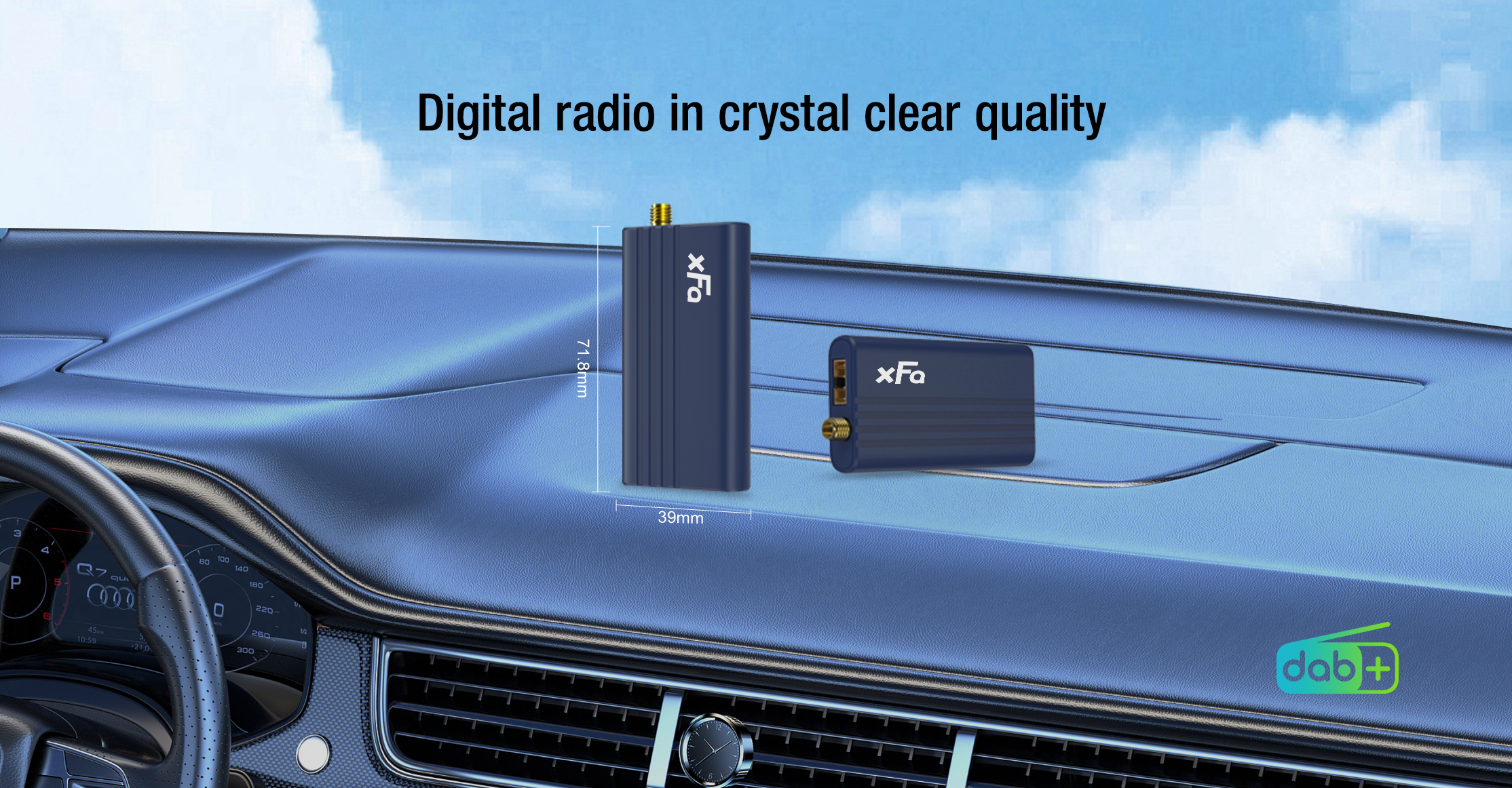 Car- DAB  Radio Box