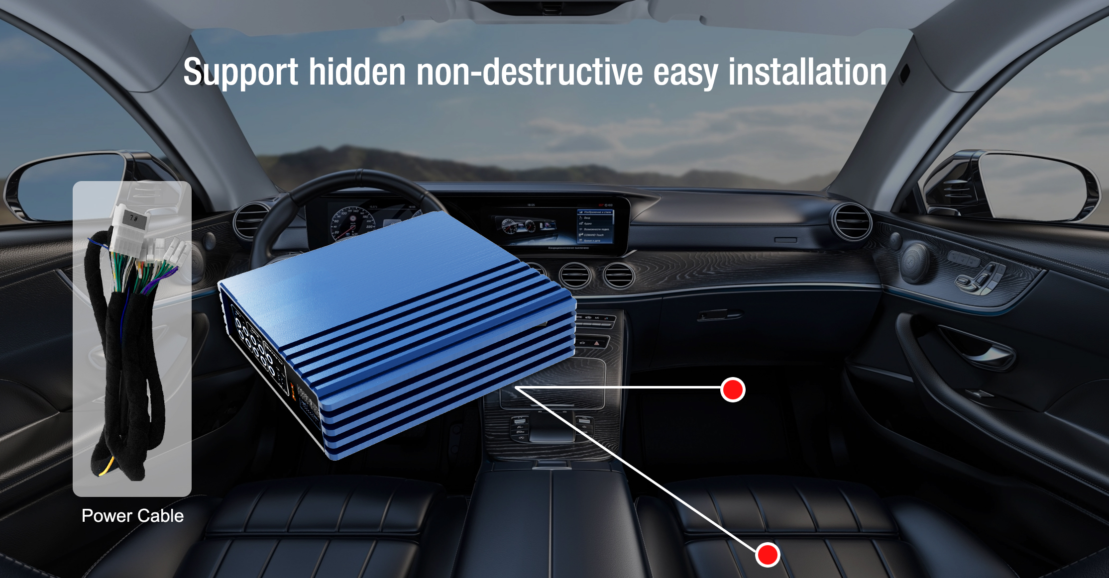 Car Audio DSP Amplifier