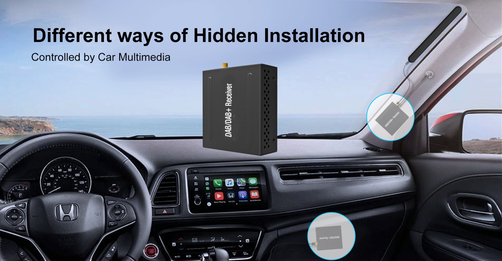 DAB220A(Car Multimedia Control)