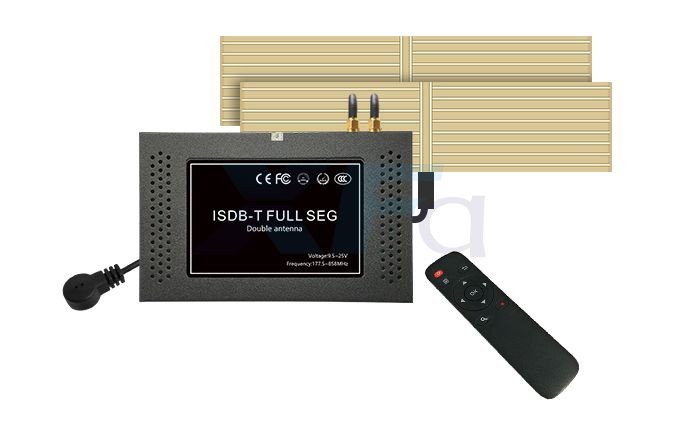 ISDB-T FULL SEG Car Digital TV