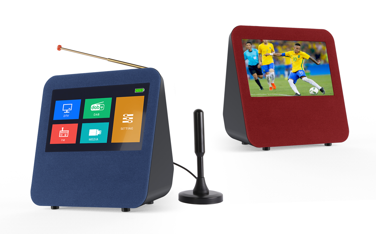 DVB-T2 Portable Mini Theater With DAB/FM Radio