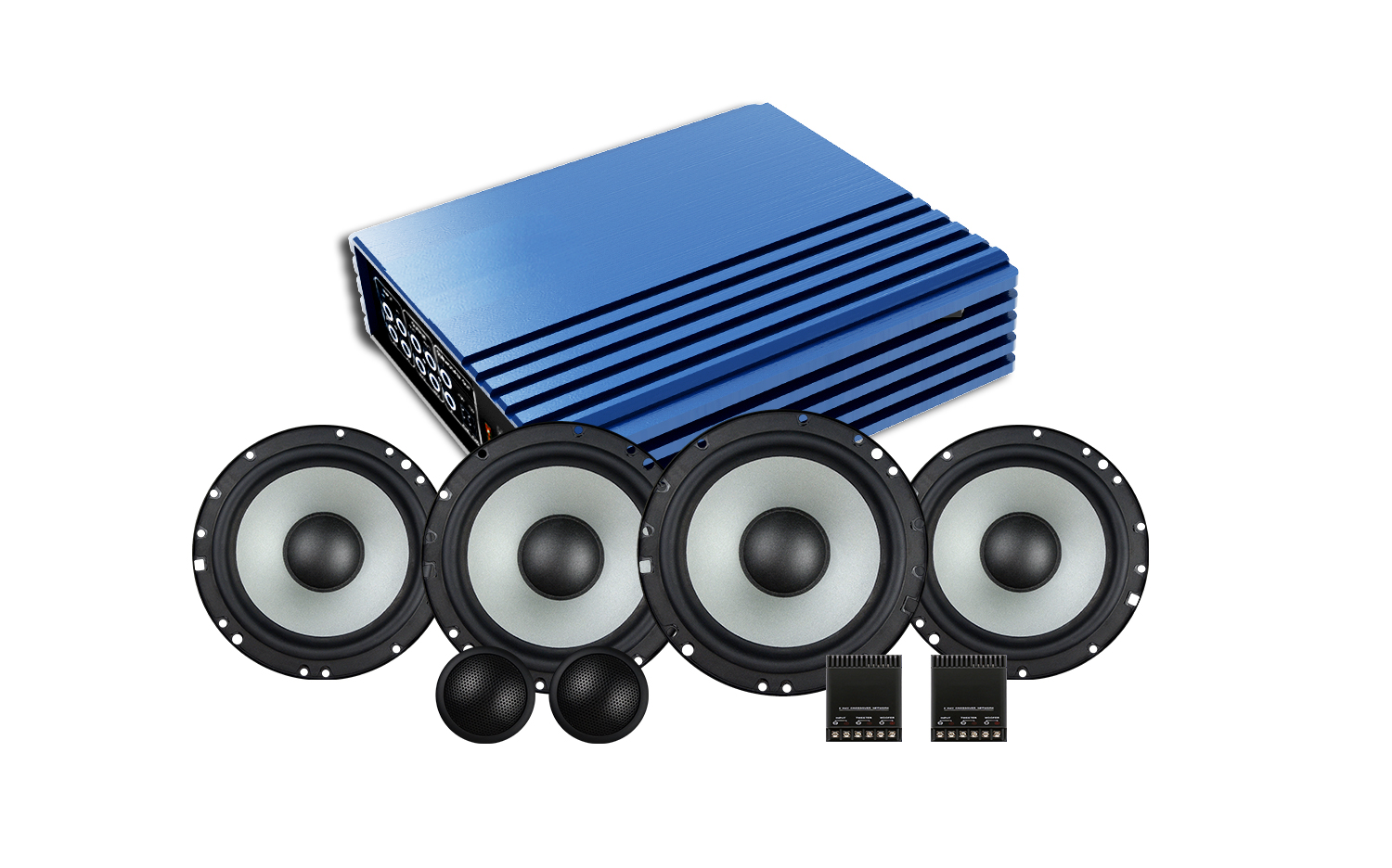 Car Audio DSP Amplifier