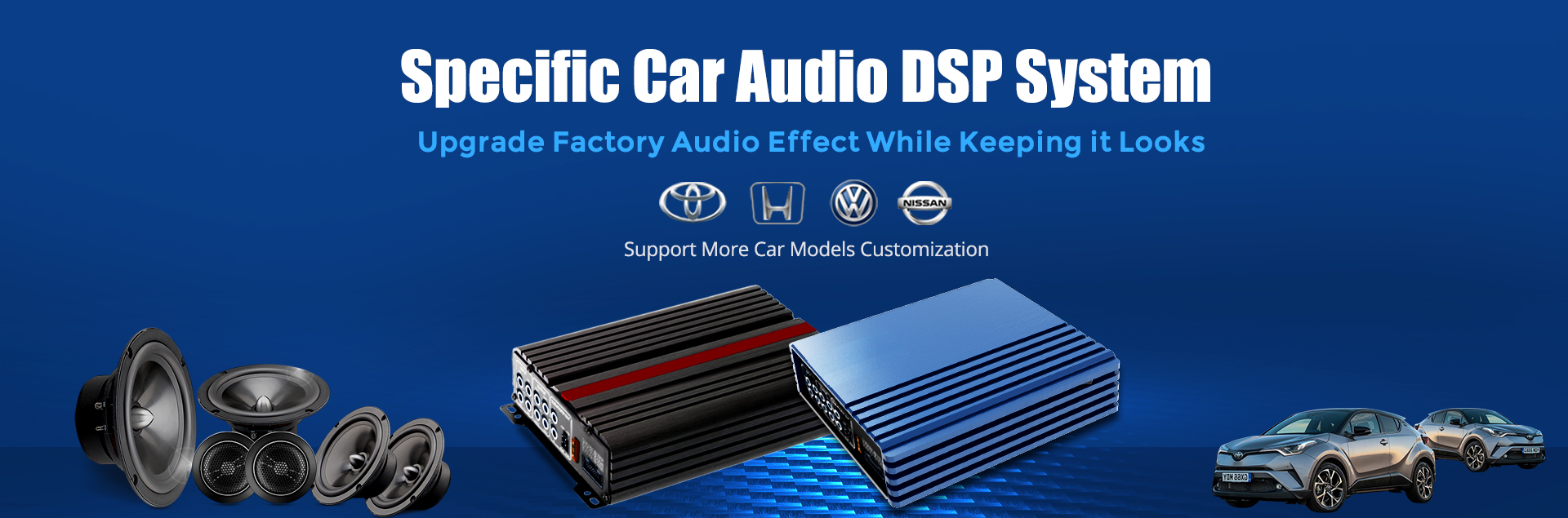 Car Audio DSP Amplifier