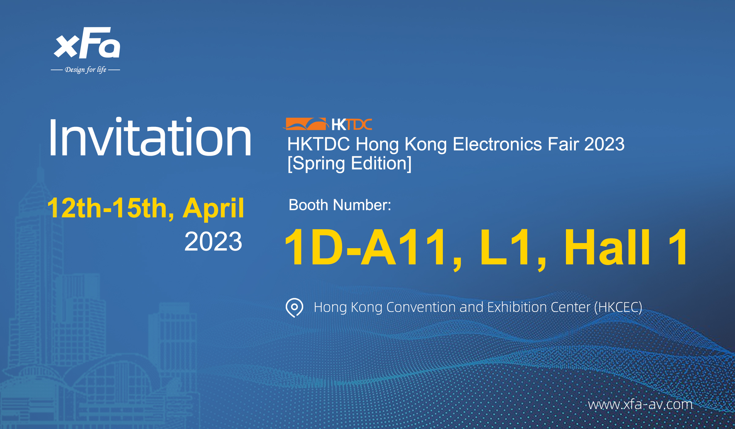 HKTDC Hong Kong Electronics Fair 2023