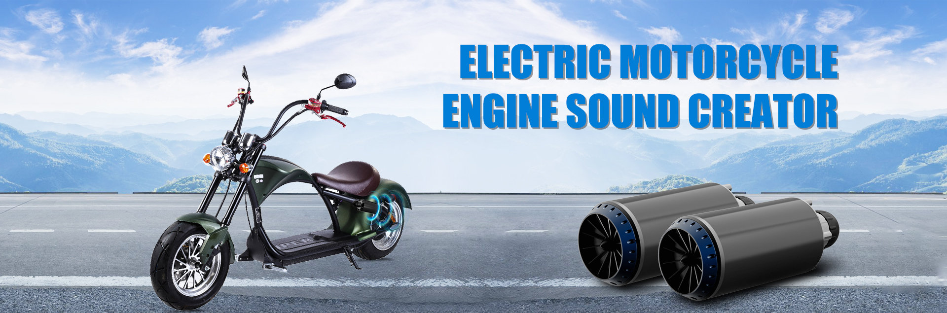 E-Motorcycle Audio