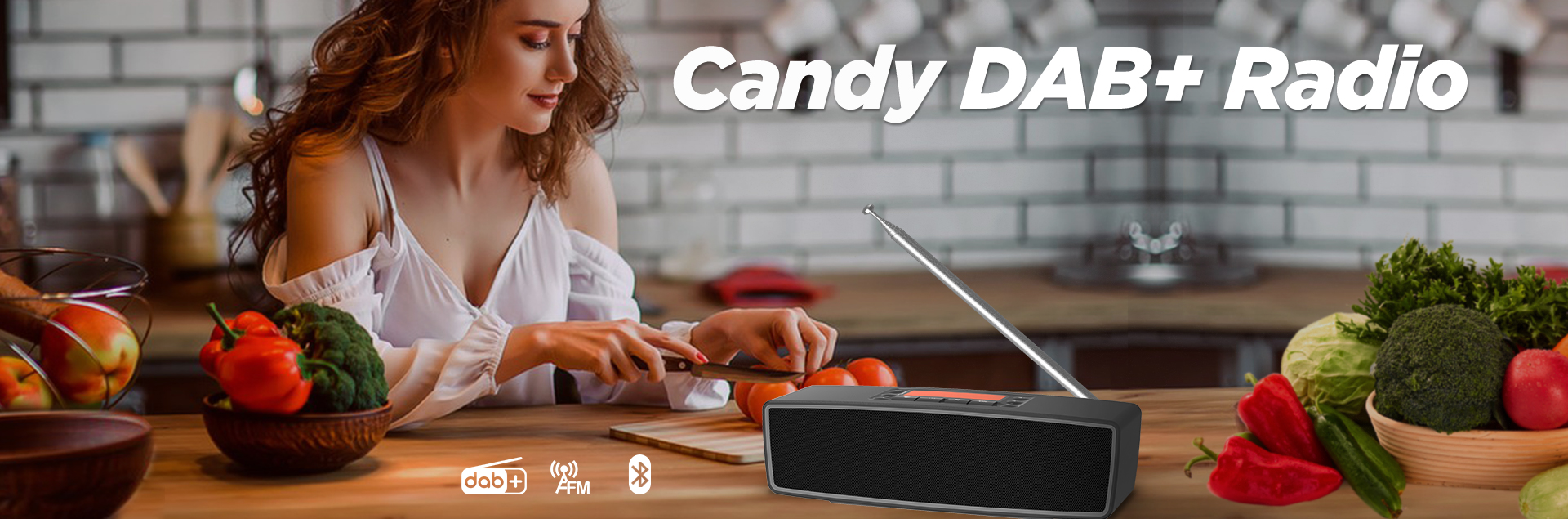 Candy DAB+ Radio