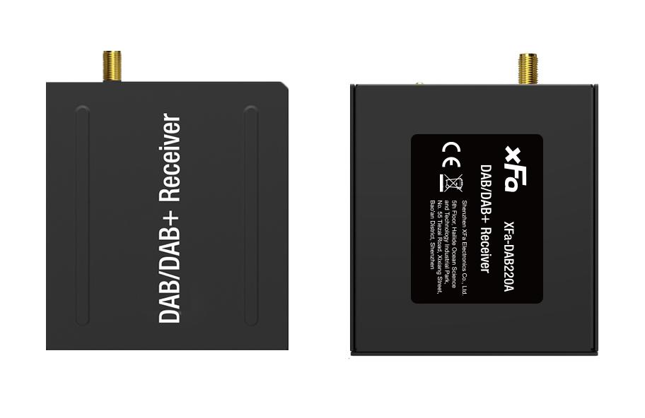 DAB 220A (Car Multimedia Control)
